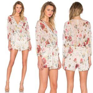 Zimmermann Mischief Ladder Playsuit Romper Size 0 XS b72E